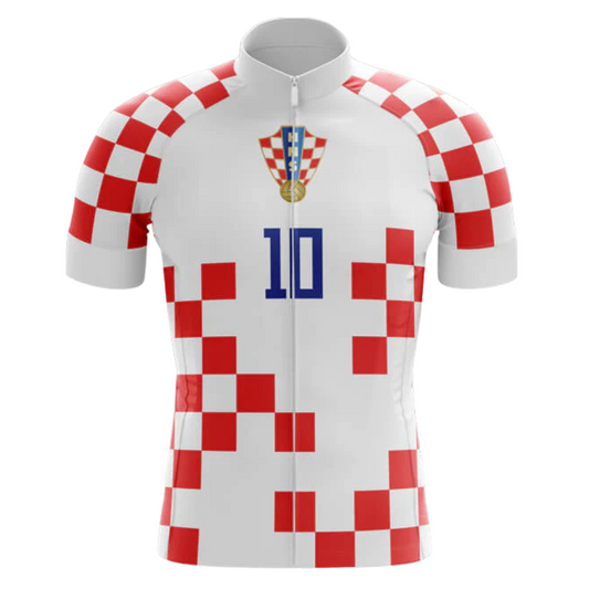 Croatia National Short Sleeve Cycling Jersey