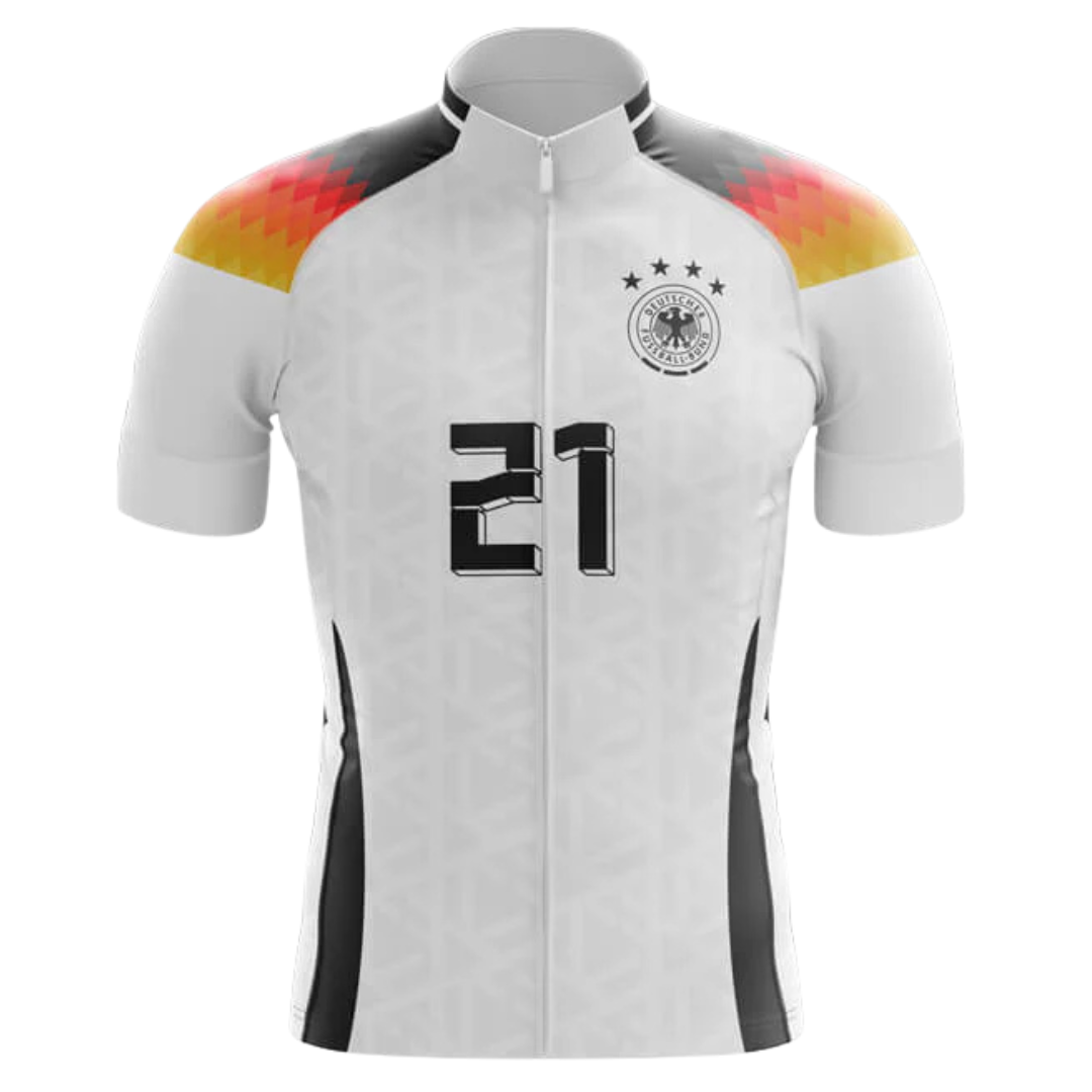 Germany National Short Sleeve Cycling Jersey