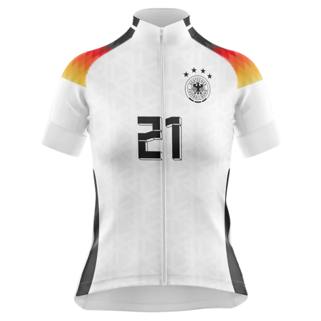 Germany National Women's Short Sleeve Cycling Jersey