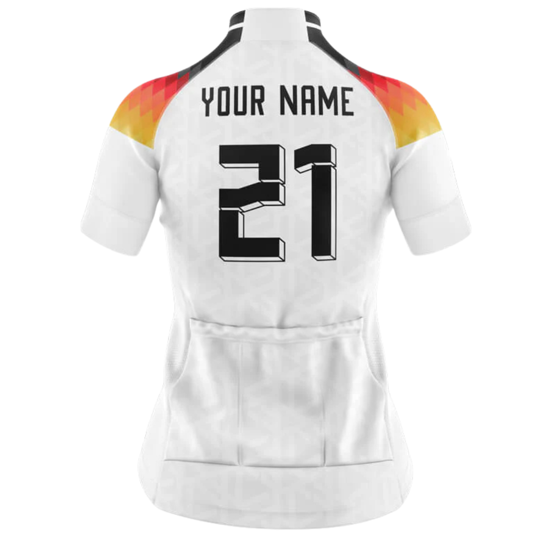 Germany National Women's Short Sleeve Cycling Jersey