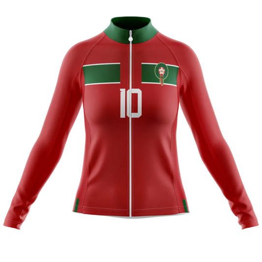 Morocco National Women's Long Sleeve Cycling Jersey