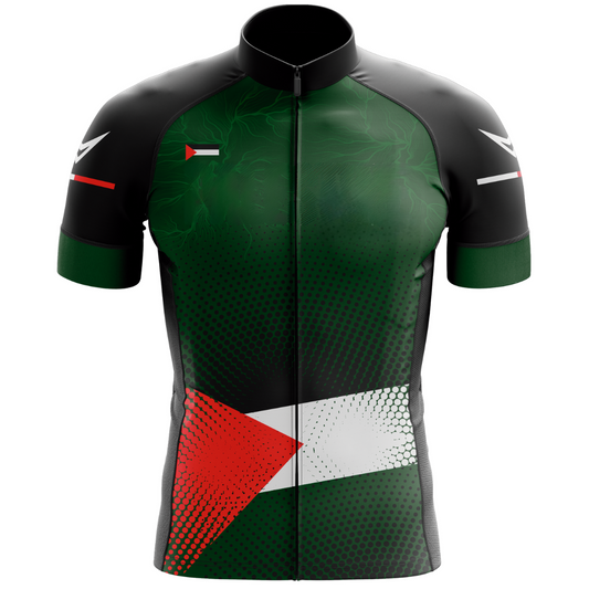 Palestine V2 "Defiant" Short Sleeve Cycling Jersey