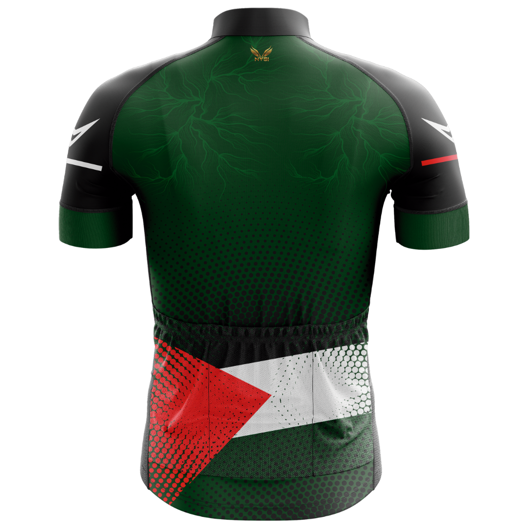 Palestine V2 "Defiant" Short Sleeve Cycling Jersey