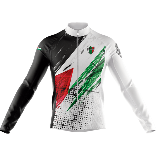 Palestine "Karama" Long Sleeve Cycling Jersey