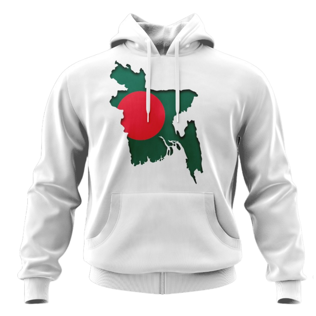 Bangladesh "Bangla" Hoodie
