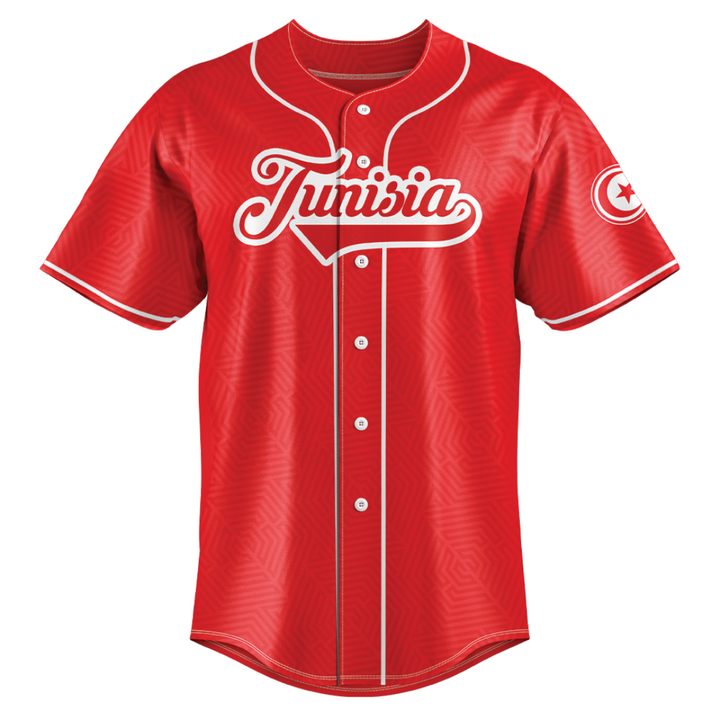 Tunisia "Tunis" jersey