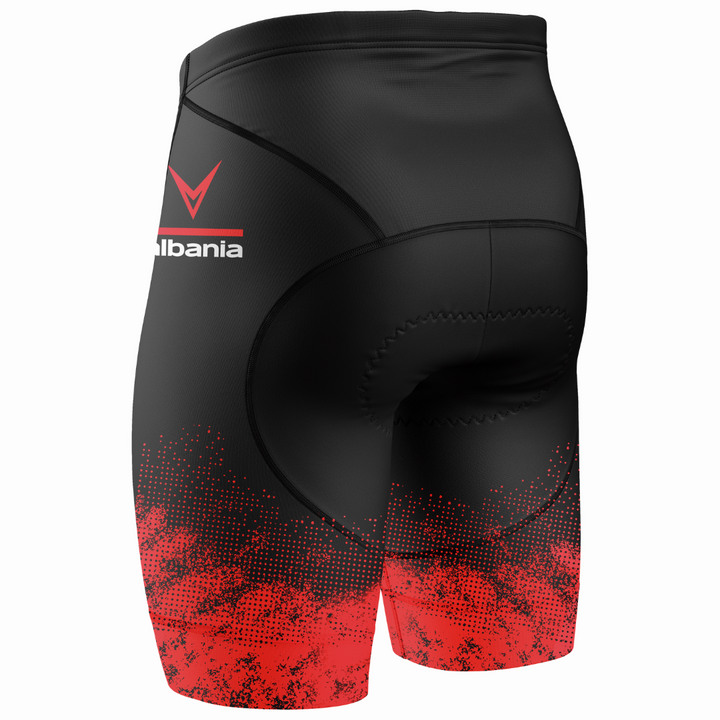 Albania Cycling Shorts