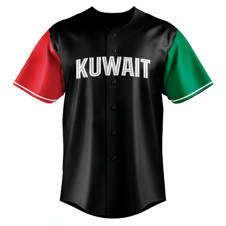 Kuwait "Zayed" Baseball Jersey
