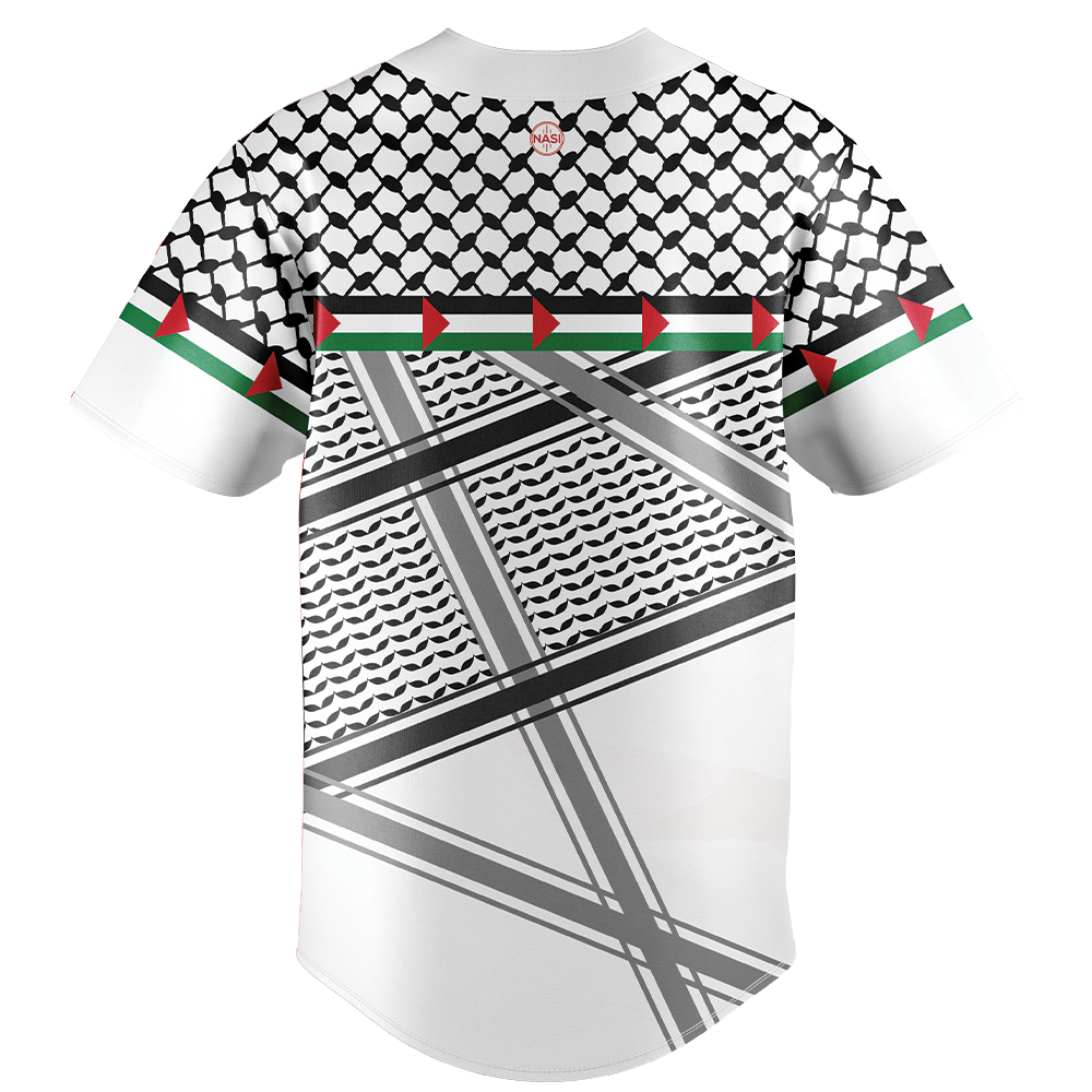 Palestine "Keffiyeh" Jersey