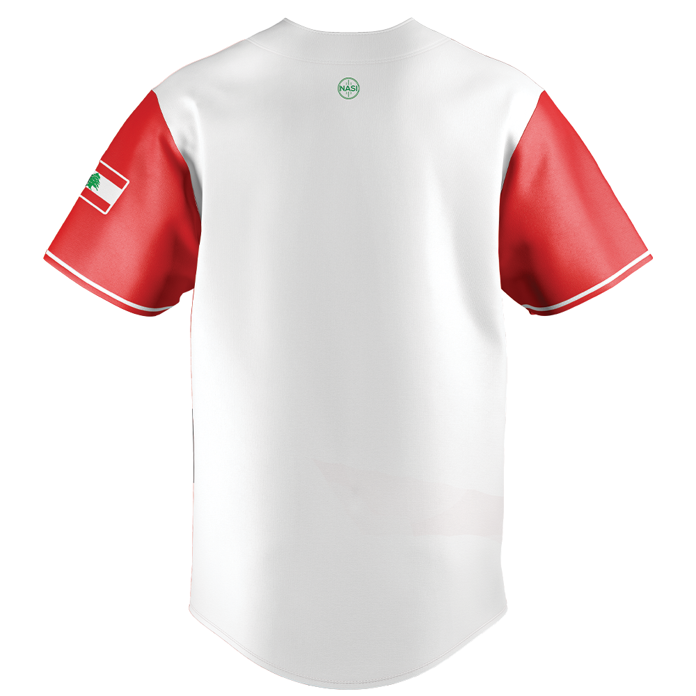 Lebanon "Arz" Jersey