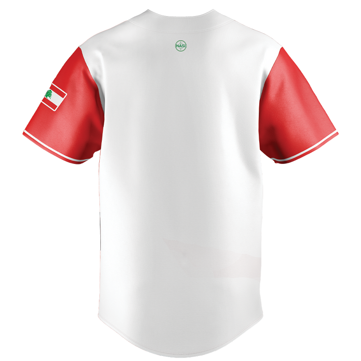 Lebanon "Arz" Jersey
