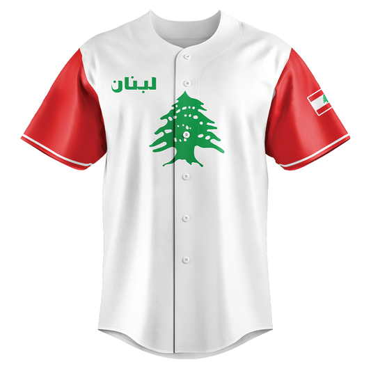 Lebanon "Arz" Jersey