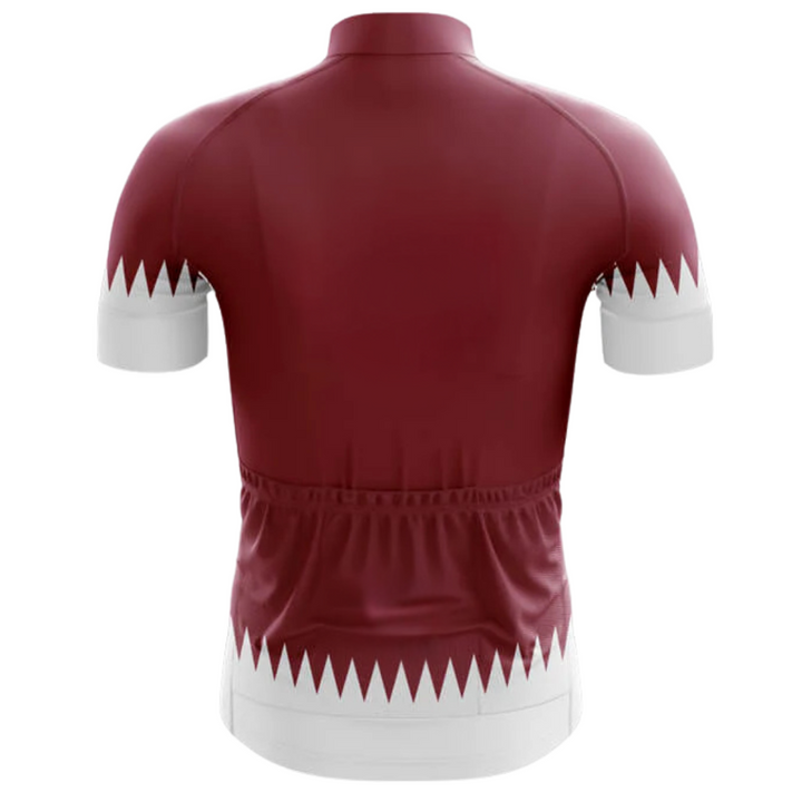 Qatar "Rush" Short Sleeve Cycling Jersey
