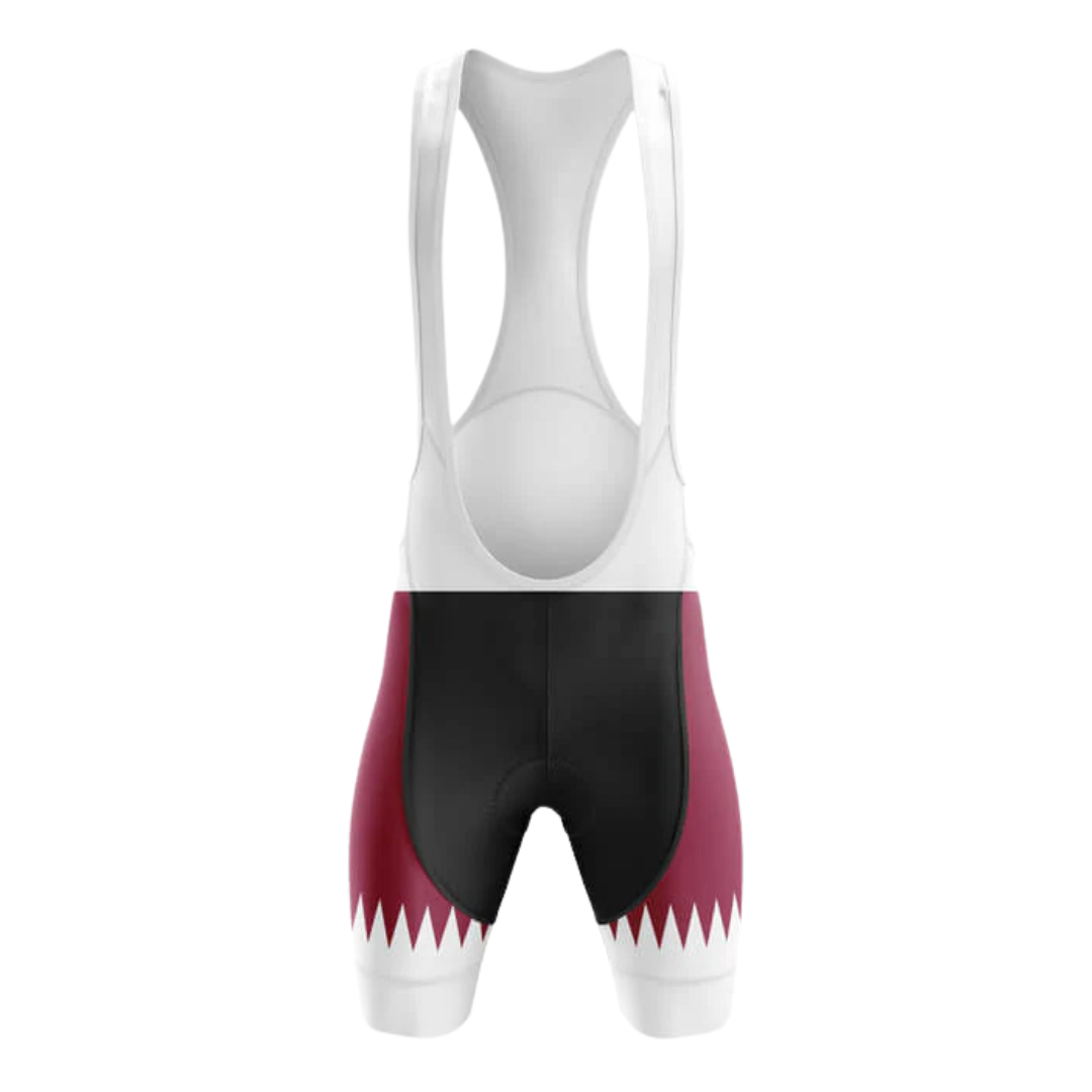 Qatar "Rush" Cycling Bib Shorts