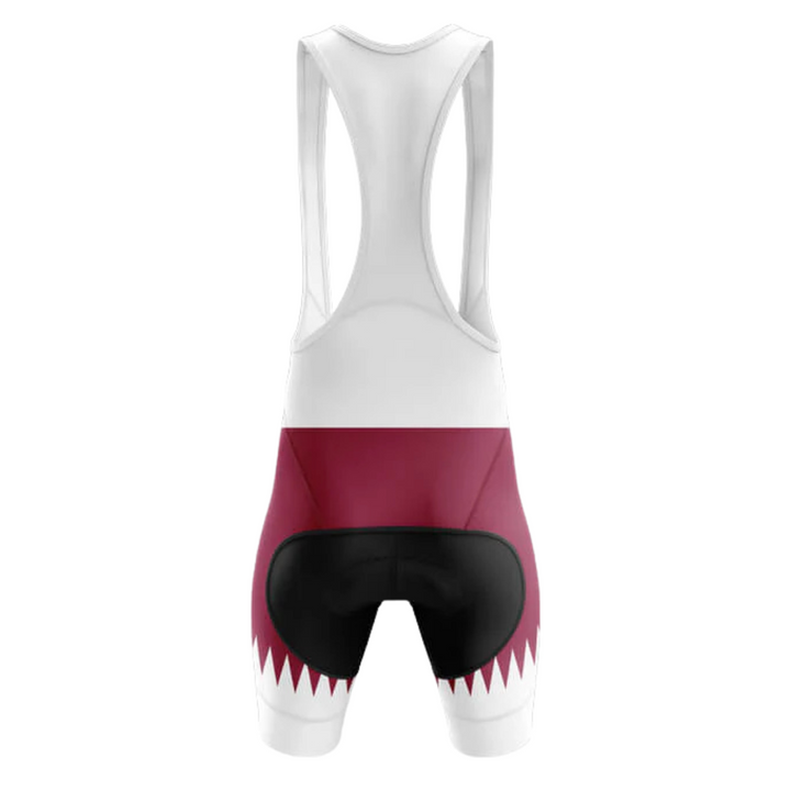 Qatar "Rush" Cycling Bib Shorts