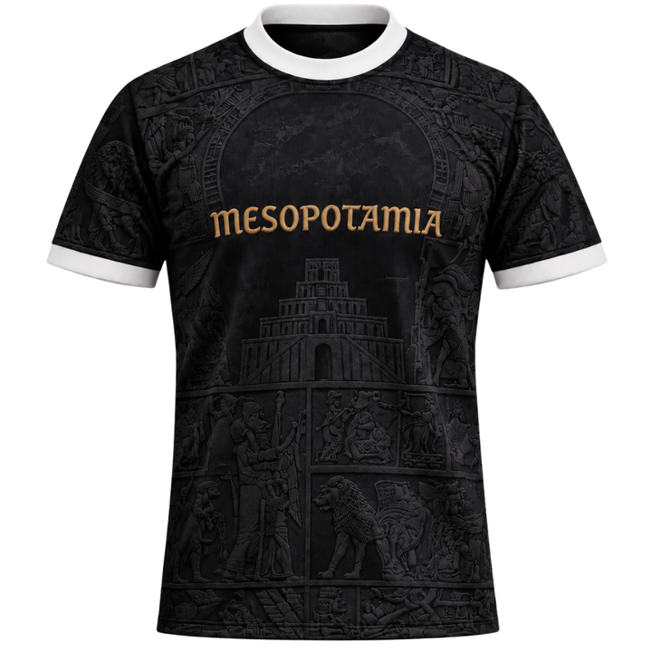 Iraq “Noir” Soccer Jersey — World Cup Edition