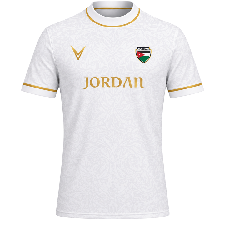 Jordan Sovereign Soccer Jersey — World Cup Edition 2026