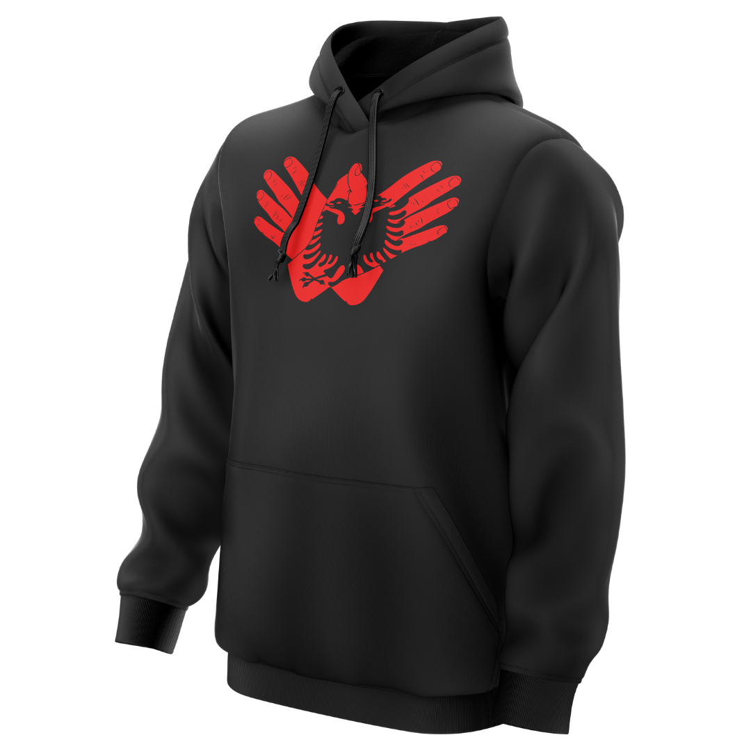 Albania "Darkness" Hoodie