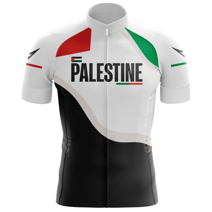 Palestine "Resolve" Short Sleeve Cycling Jersey