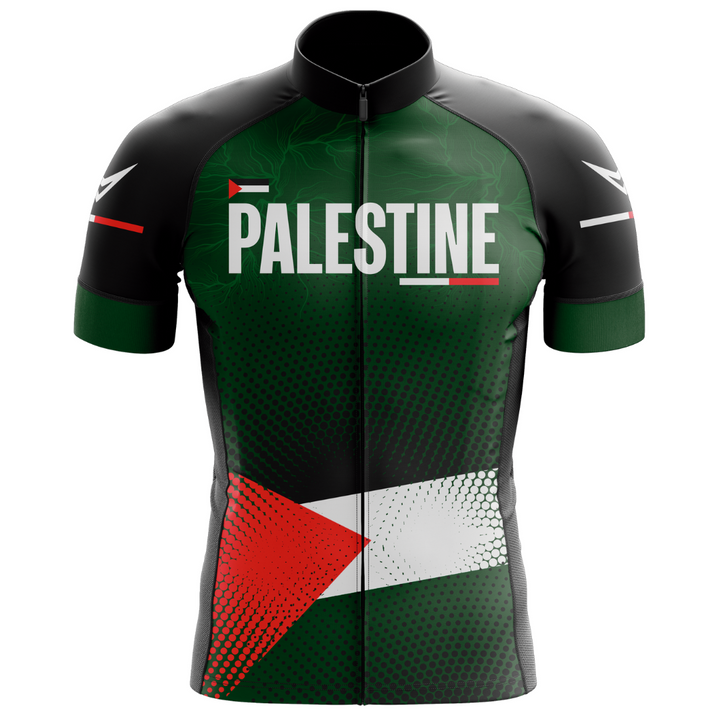 Palestine "Defiant" Short Sleeve Cycling Jersey