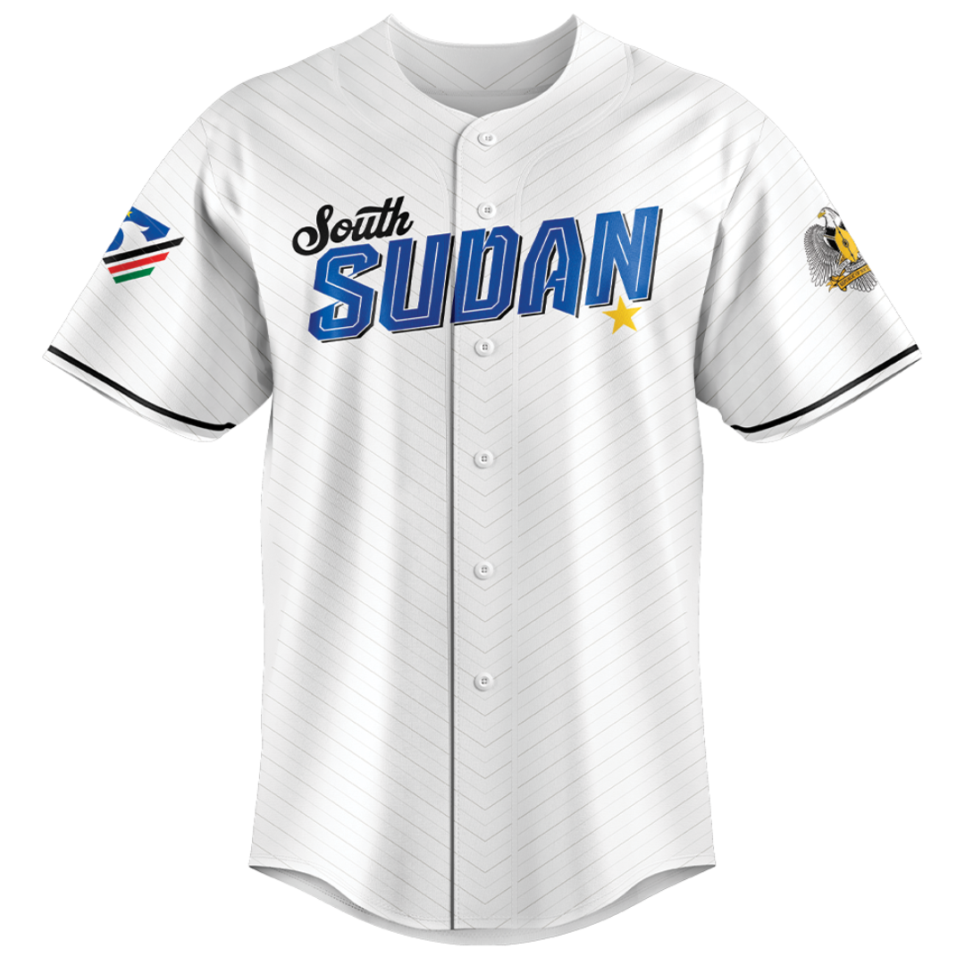 South Sudan "Akobo" Jersey