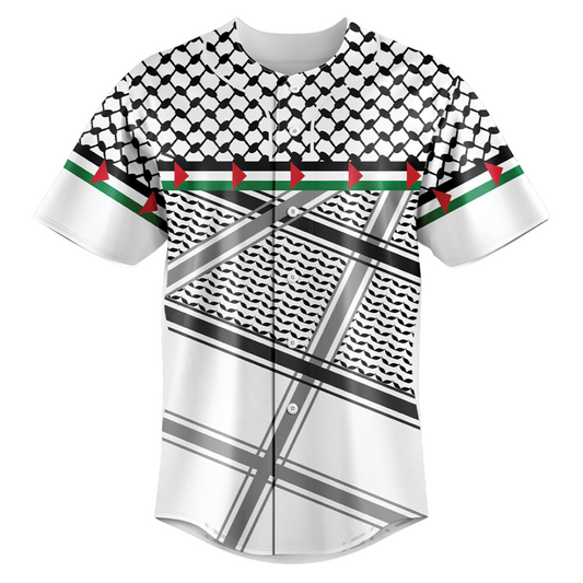 Palestine "Keffiyeh" Jersey