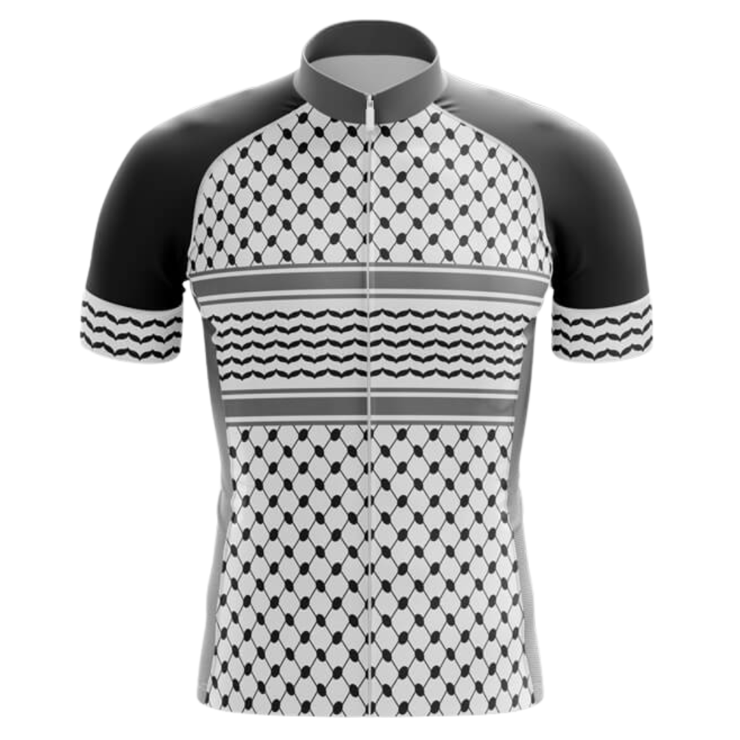 Palestine "Pulse" V1 Cycling Jersey