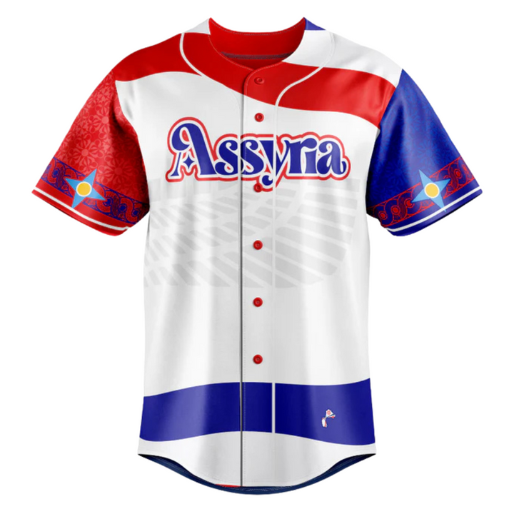 Assyria "Uruk" Baseball Jersey