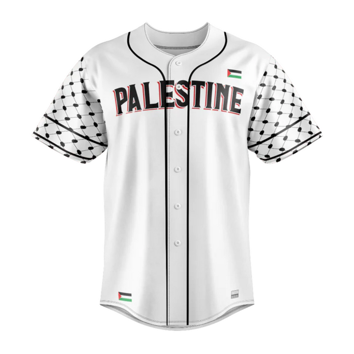 Palestine "Deir" Baseball Jersey
