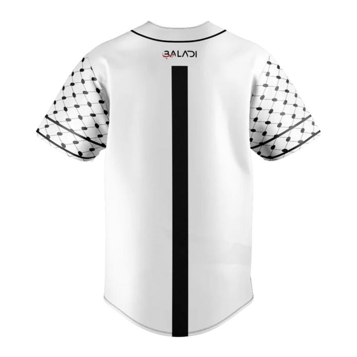 Palestine "Deir" Baseball Jersey