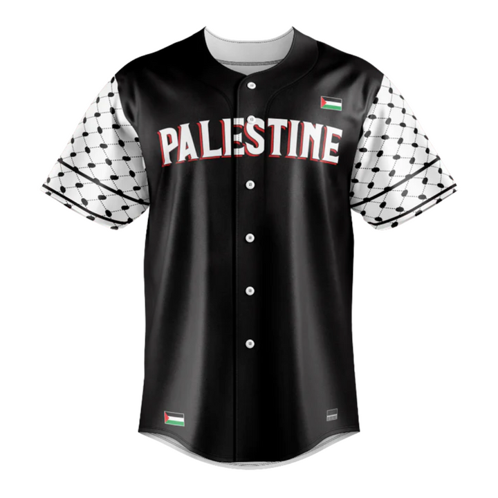Palestine "Sumud" Baseball Jersey