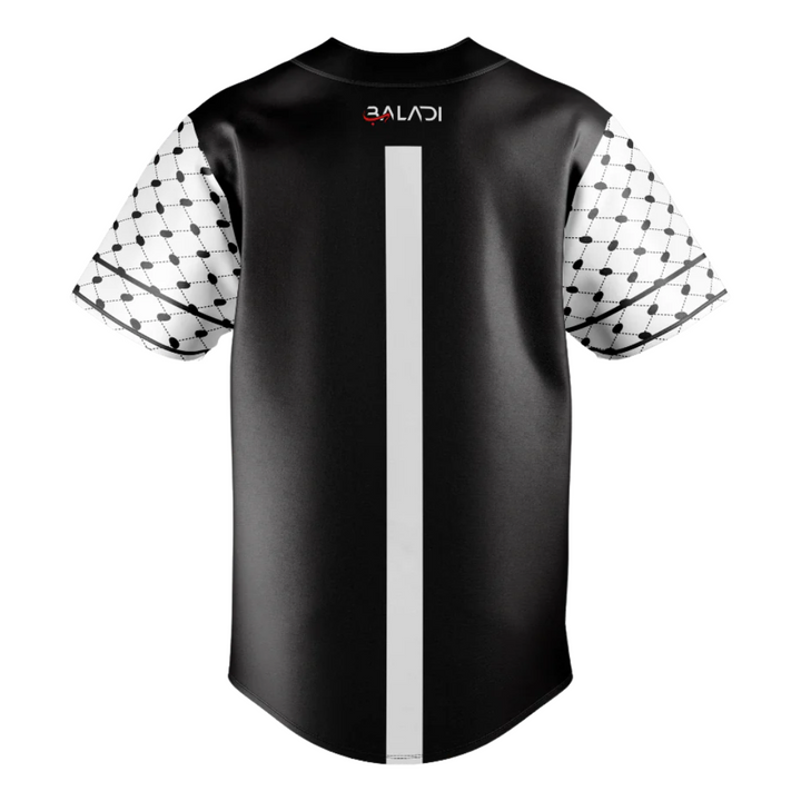 Palestine "Sumud" Baseball Jersey