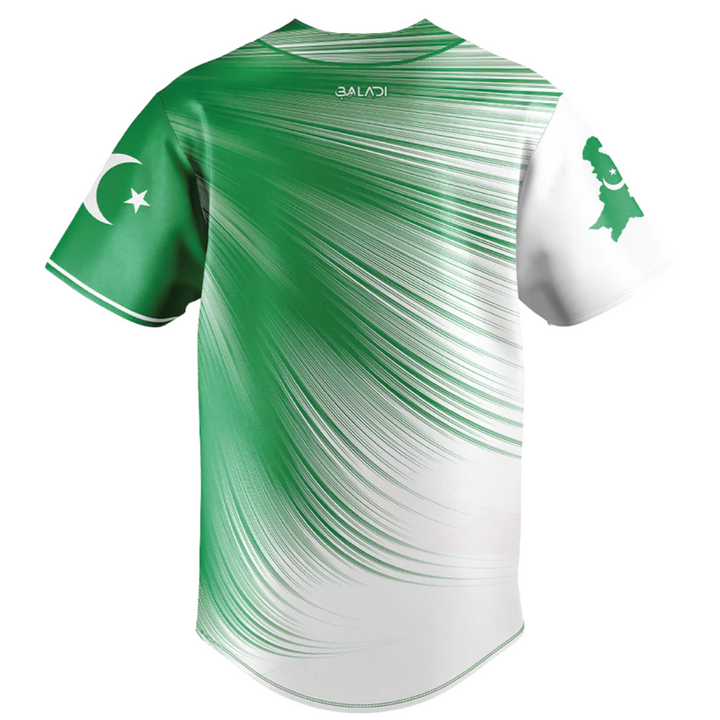 Pakistan V1 Baseball Jersey