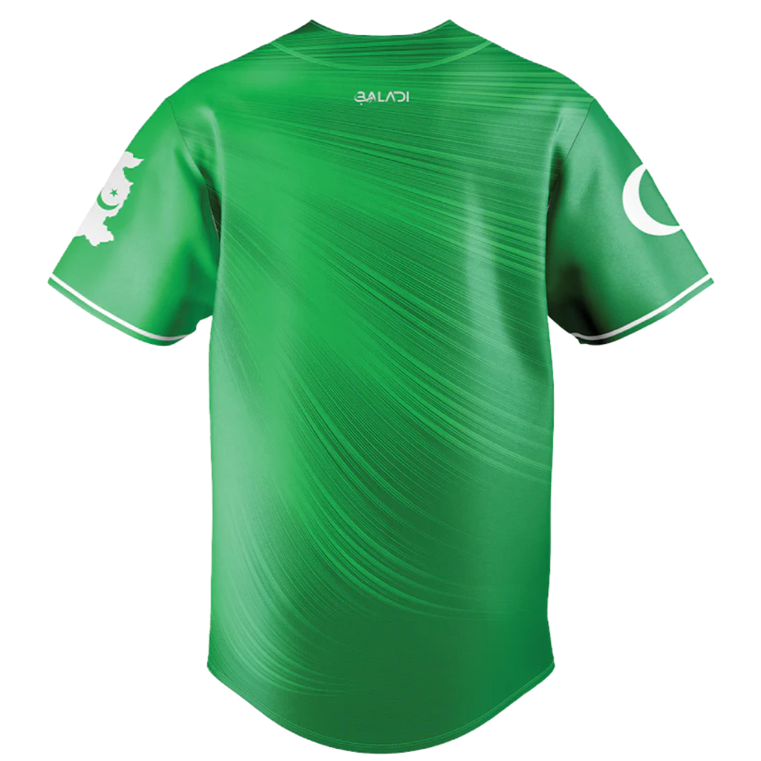 Pakistan V2 Baseball Jersey