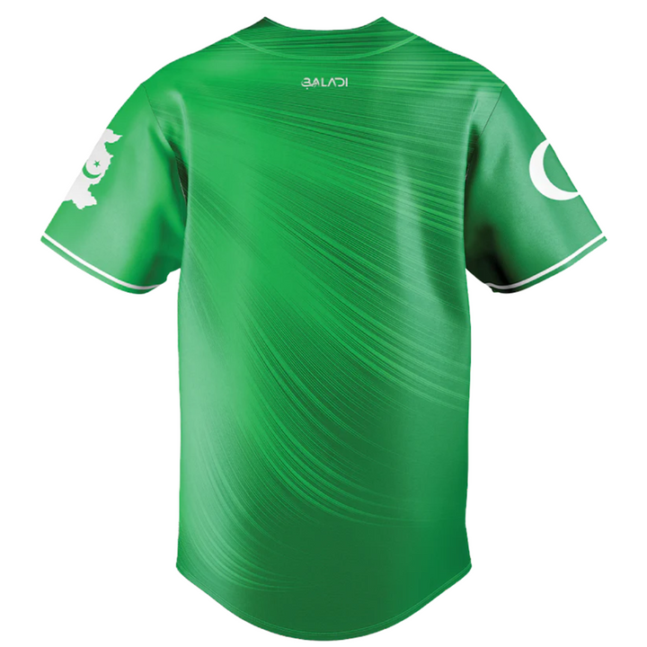 Pakistan V2 Baseball Jersey