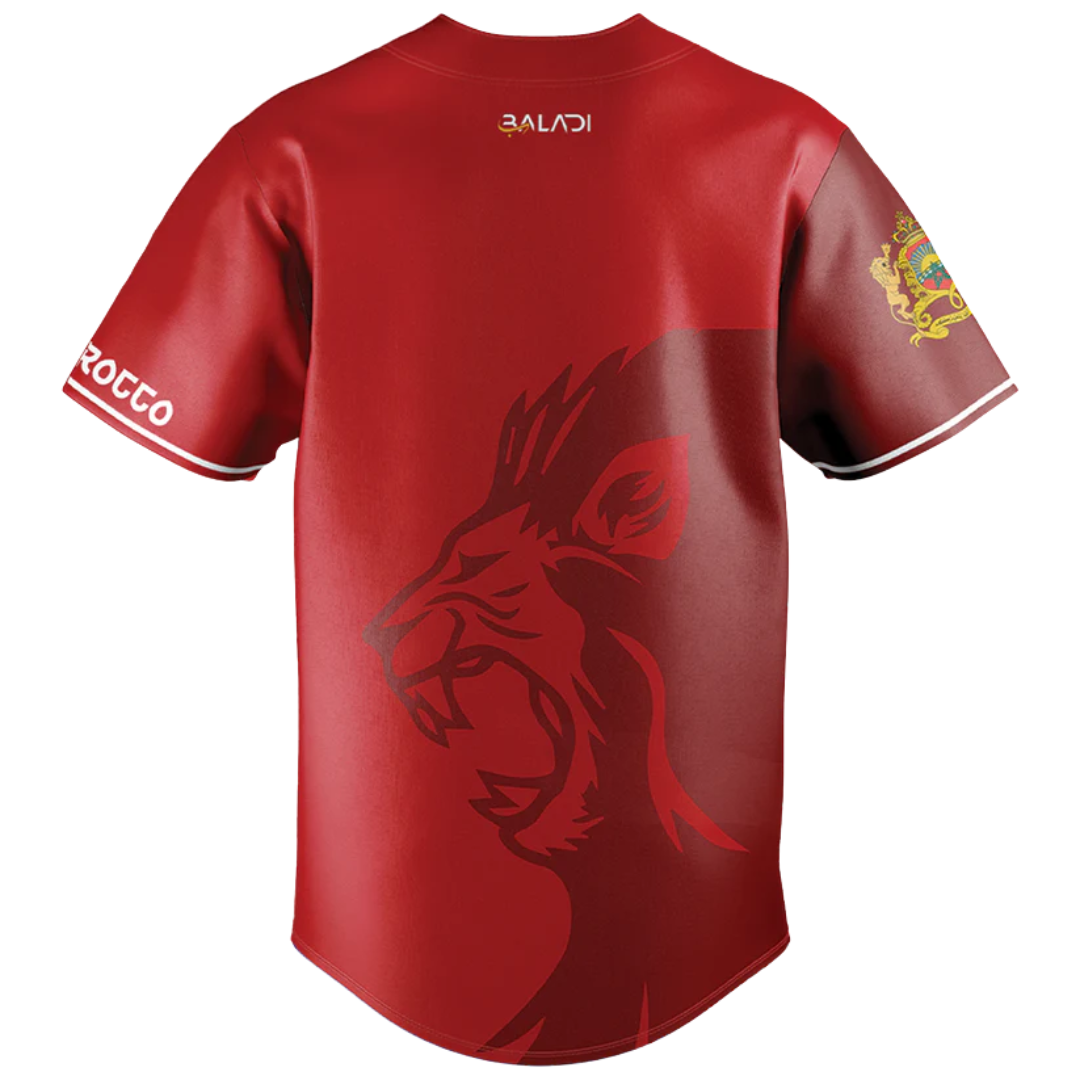 Morocco V2 Baseball Jersey