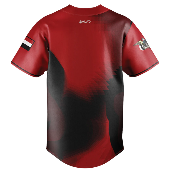 Yemen V2 Baseball Jersey