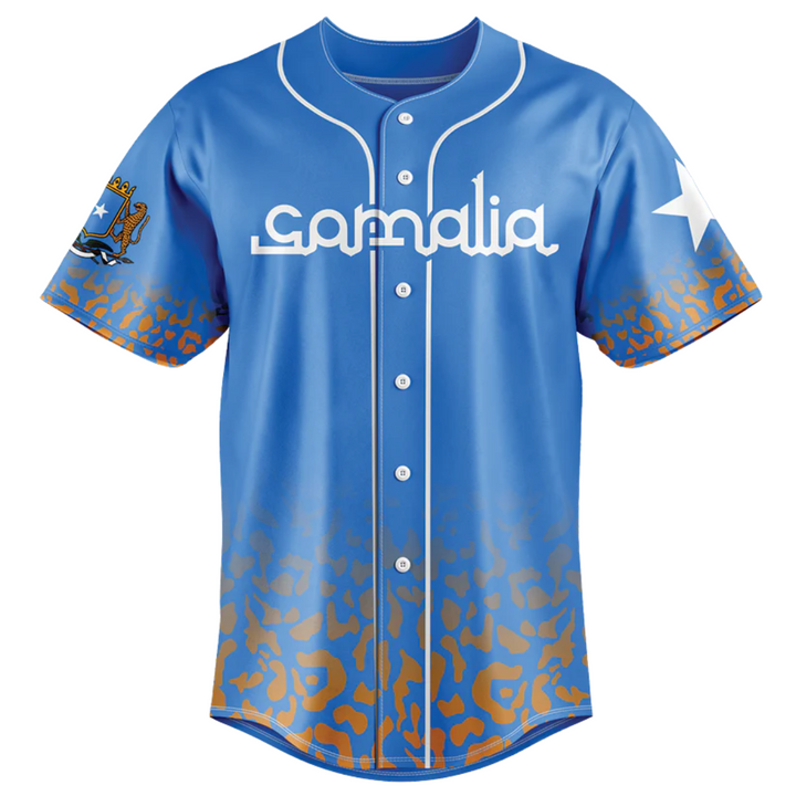 Somalia "Abdi" Baseball Jersey