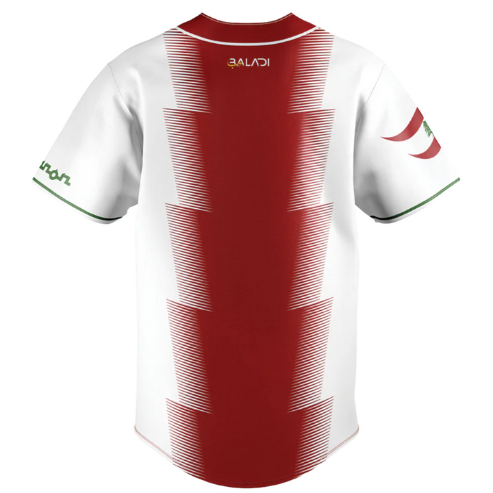 Lebanon "Fadi" Baseball Jersey