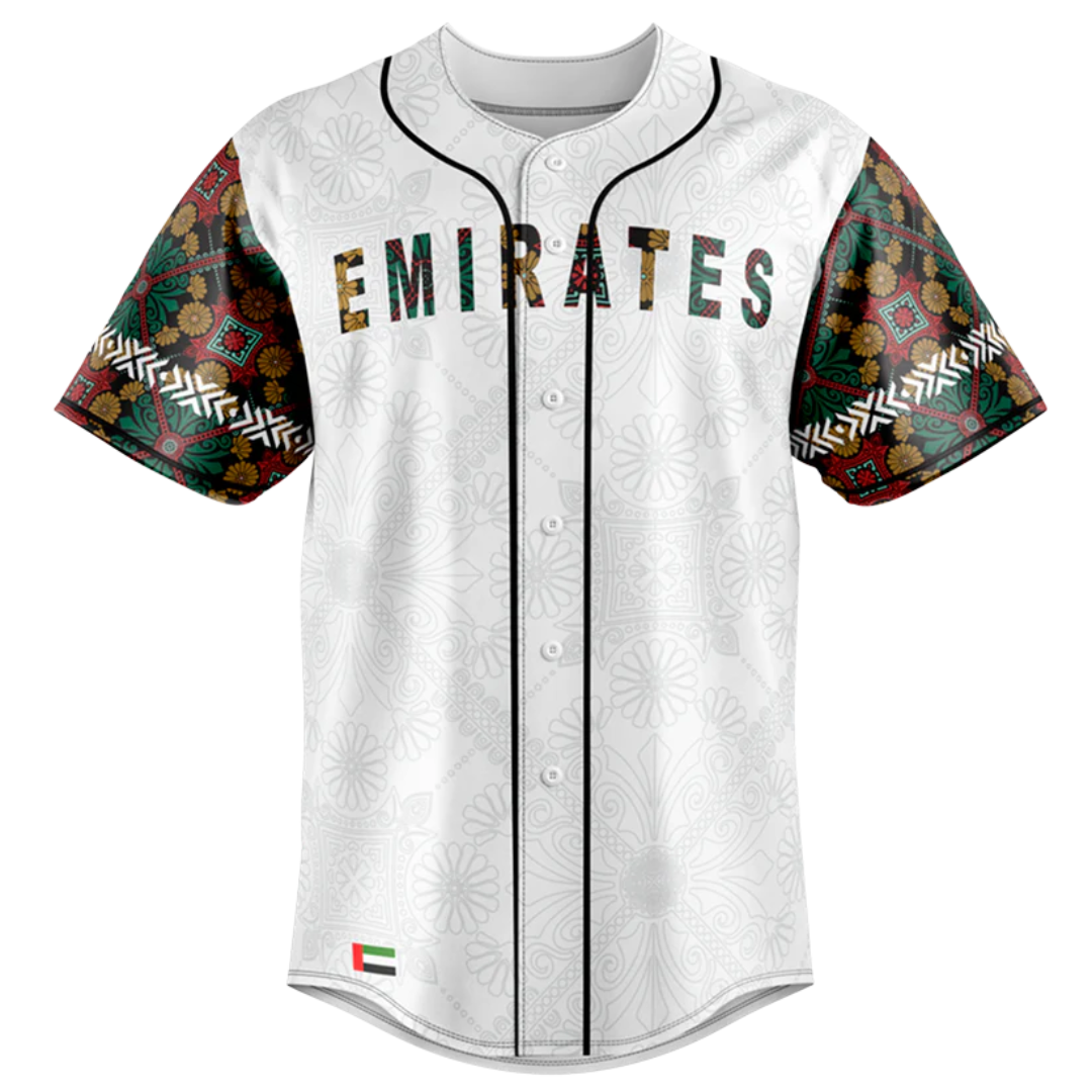 United Arab Emirates V1 Baseball Jersey