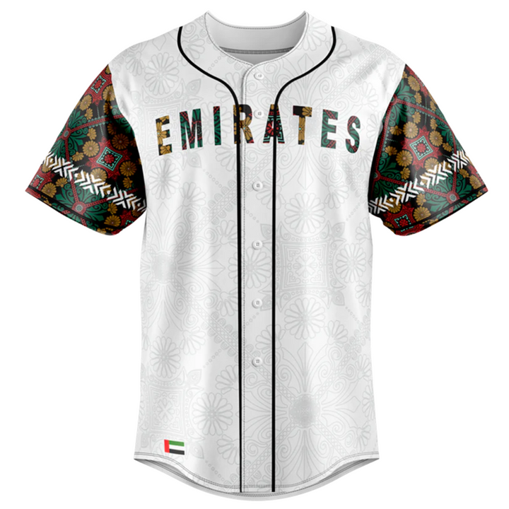 United Arab Emirates V1 Baseball Jersey