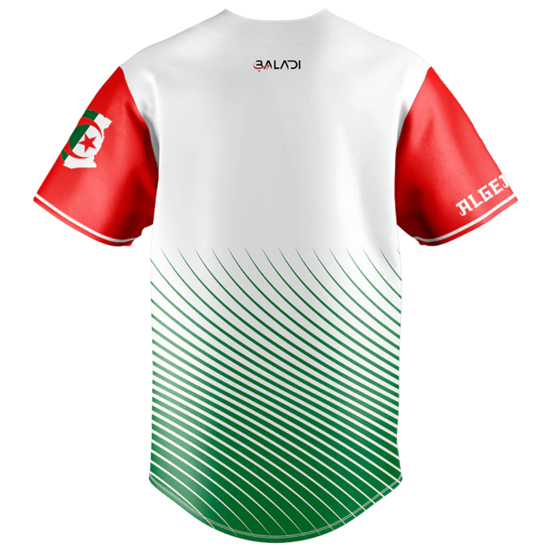 Algeria "Soul" Baseball Jersey