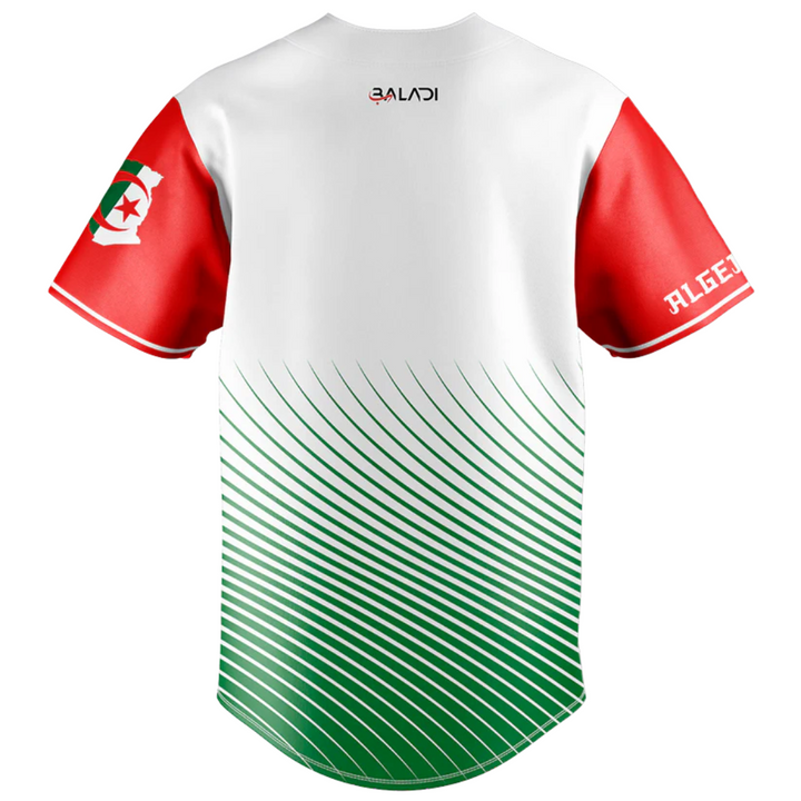 Algeria "Soul" Baseball Jersey