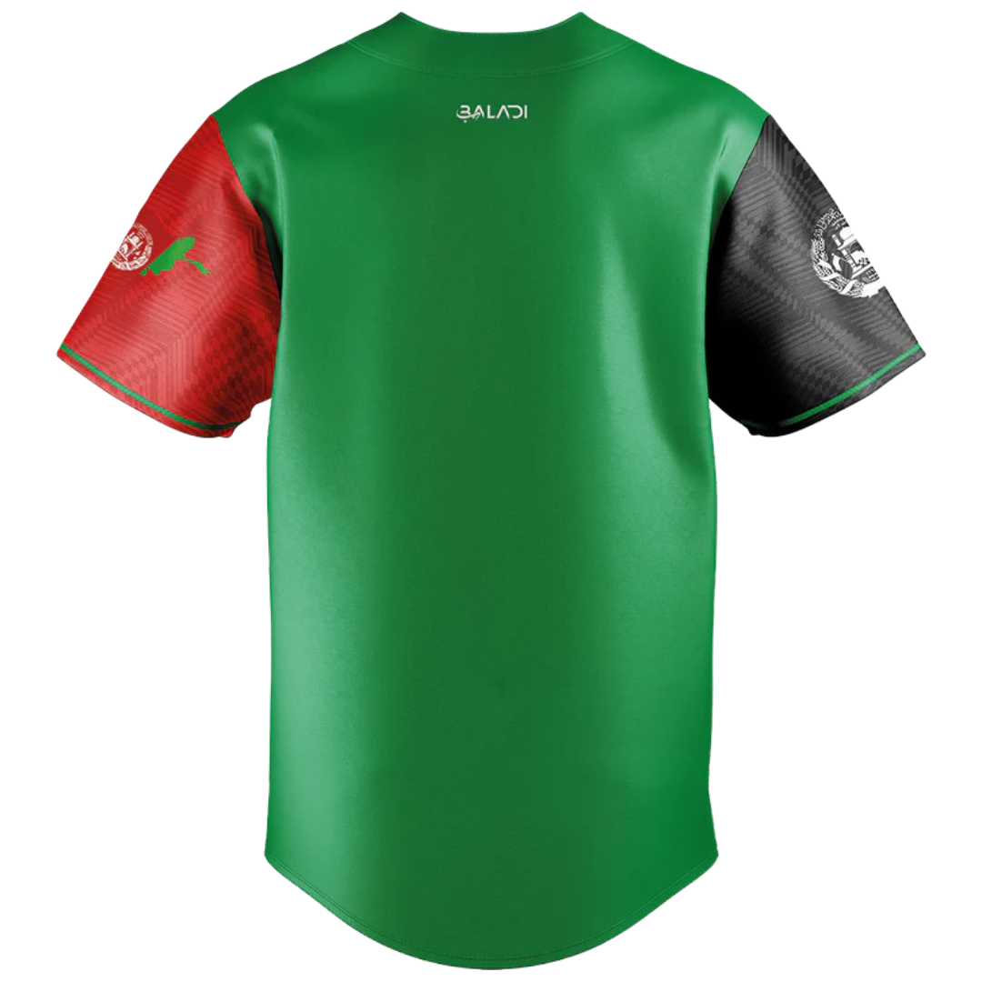 Afghanistan V1 Baseball Jersey