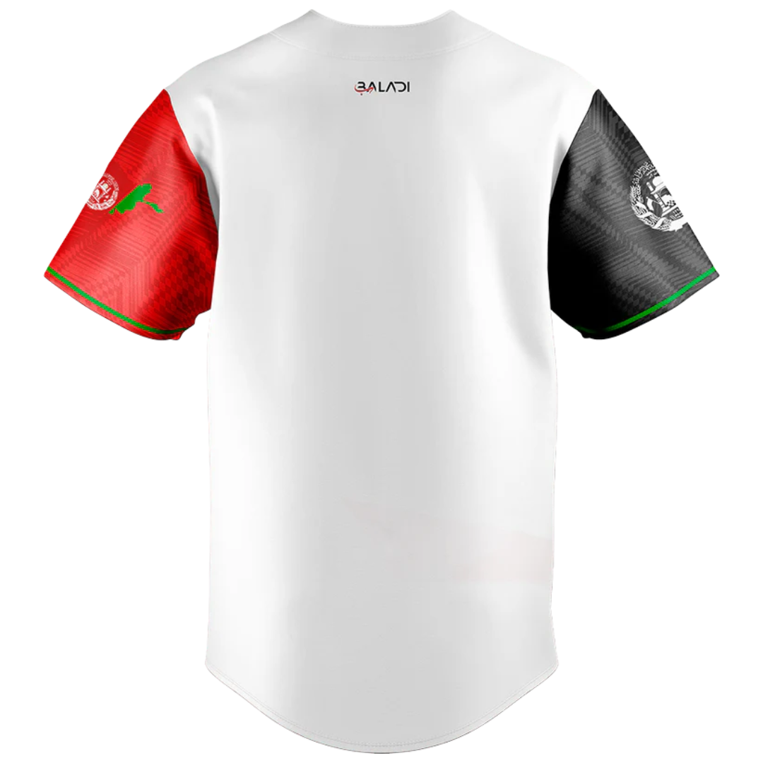 Afghanistan V2 Baseball Jersey