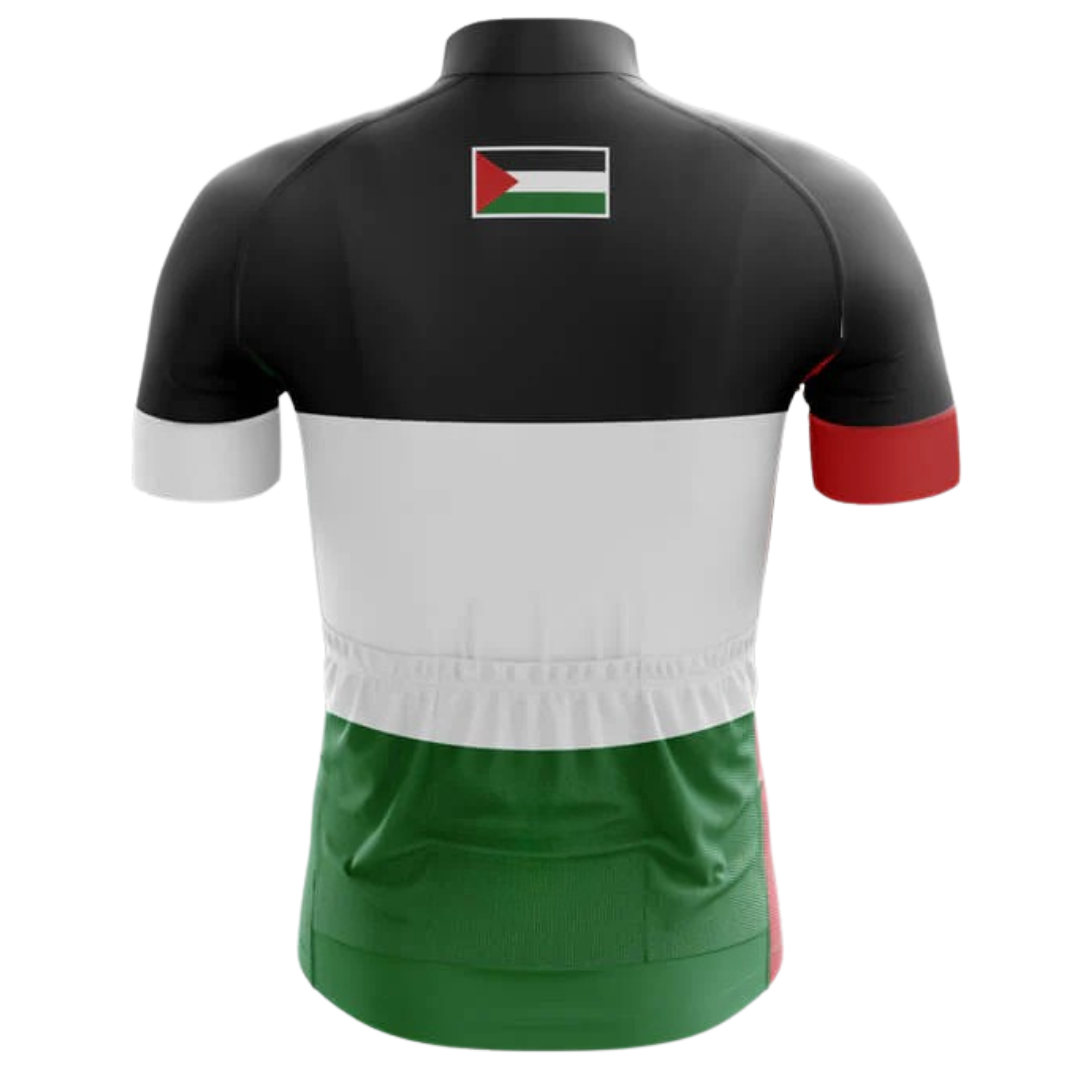 Palestine "Ramad" Cycling Jersey