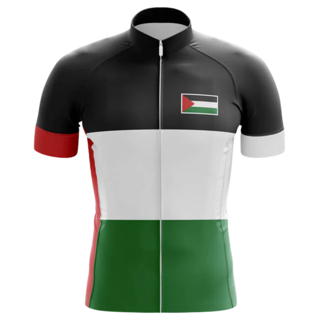 Palestine "Ramad" Cycling Jersey