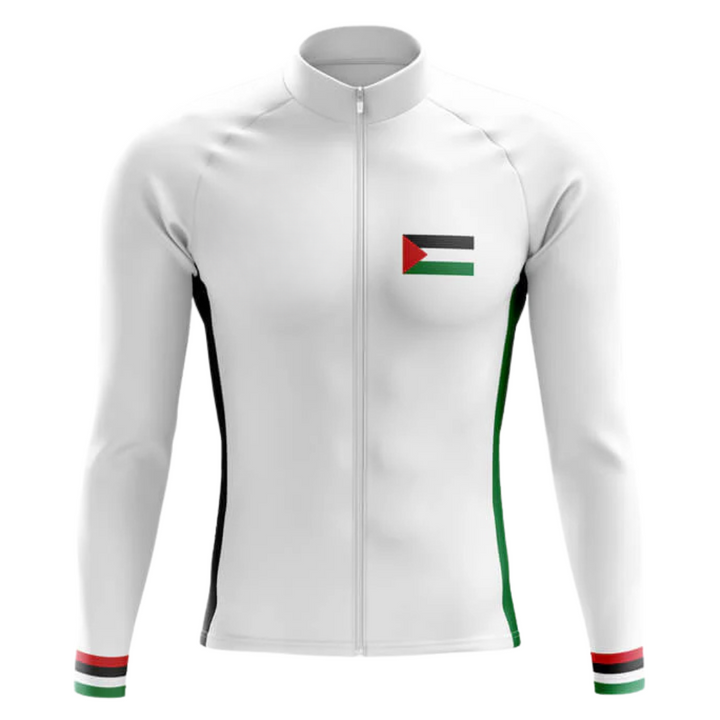 Palestine "Basel" Long Sleeve Cycling Jersey