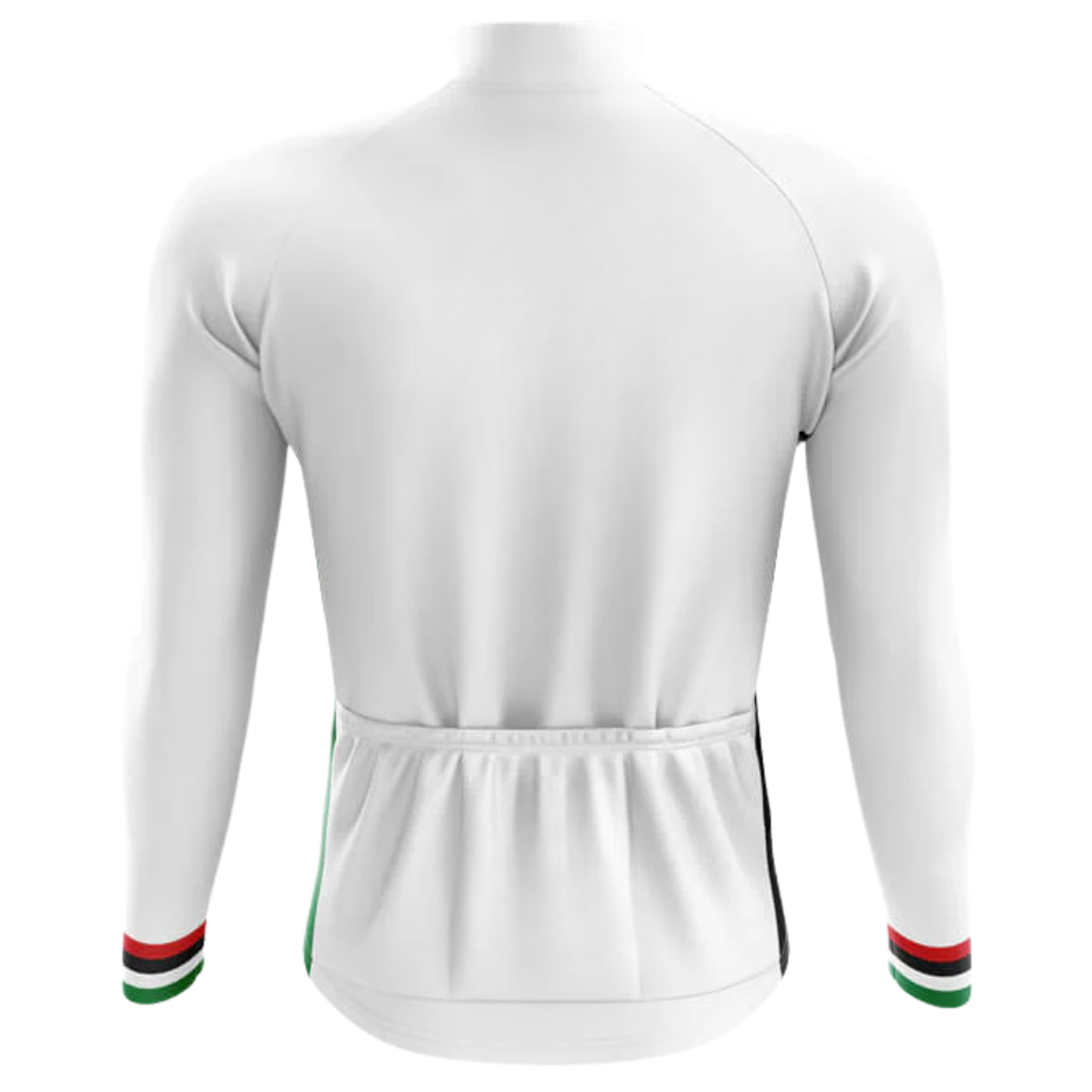 Palestine "Basel" Long Sleeve Cycling Jersey