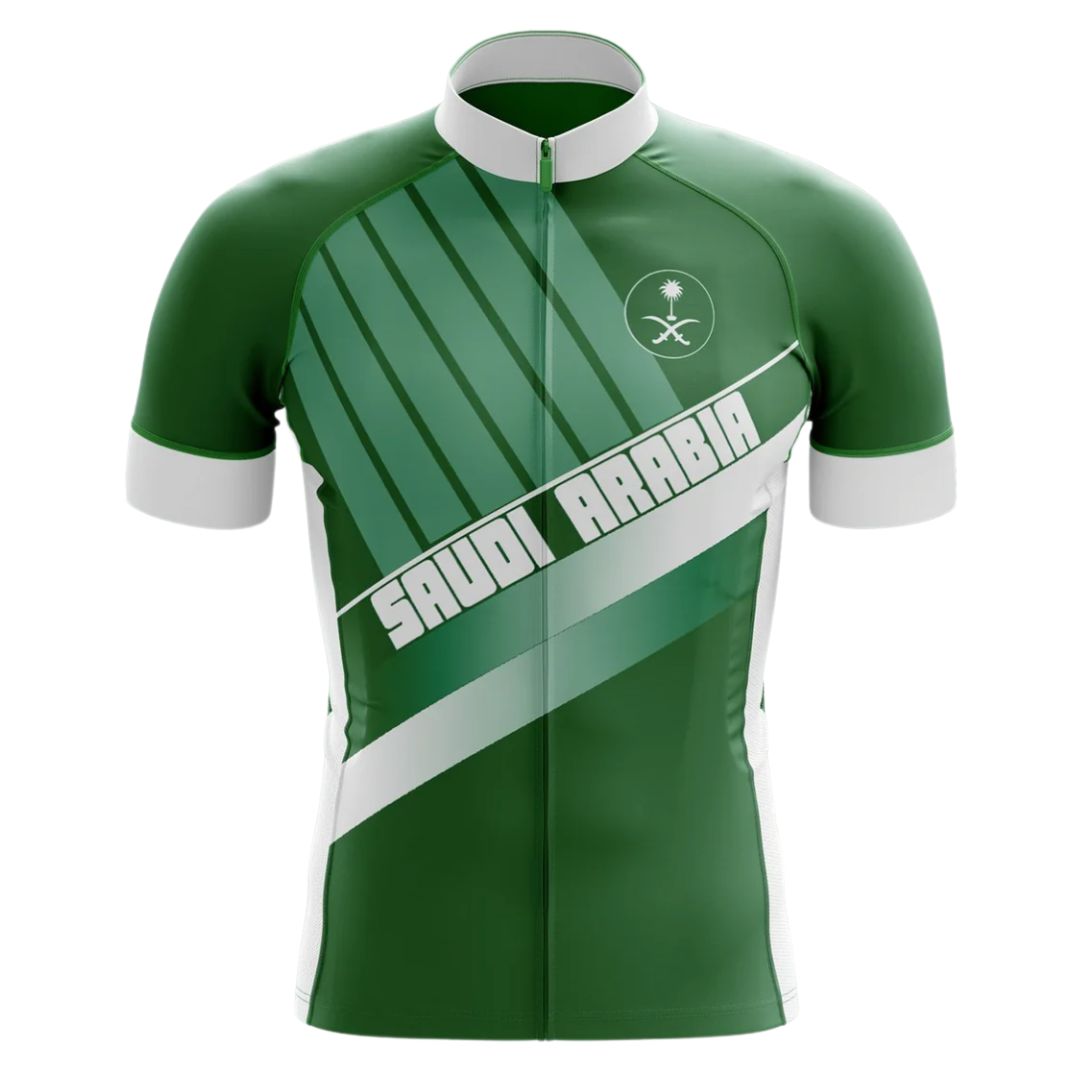 Saudi Arabia "Najd" Short Sleeve Cycling Jersey